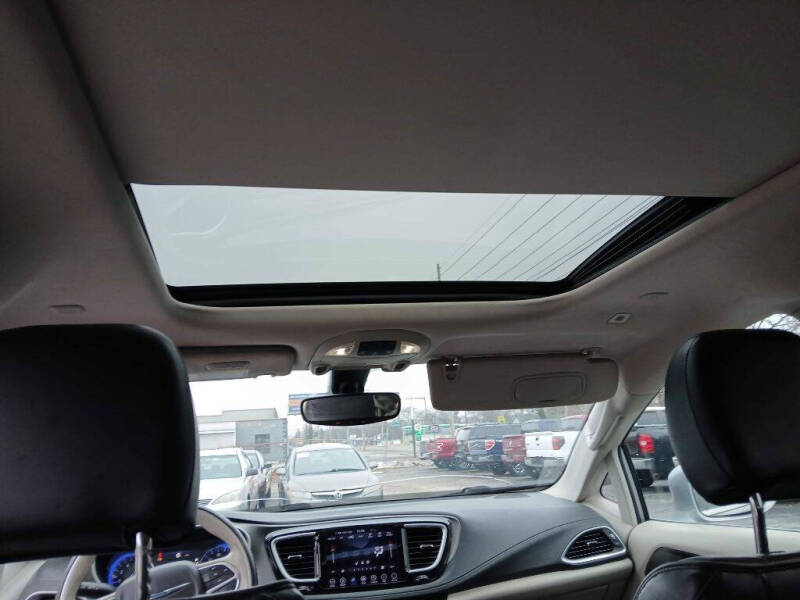 2018 Chrysler Pacifica Limited