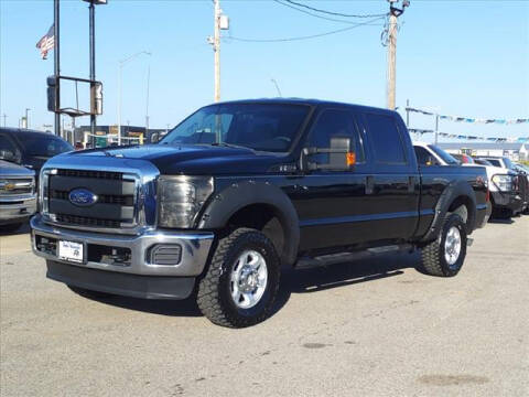 2015 Ford F-250 Super Duty for sale at HALLER WHOLESALE AUTO in El Reno OK