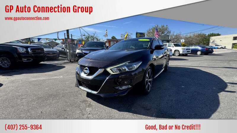 2016 Nissan Maxima SV's photo