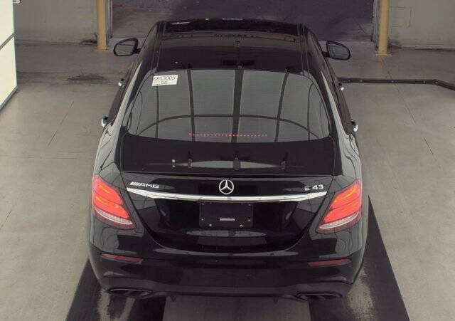 2017 Mercedes-Benz E-Class AMG E 43