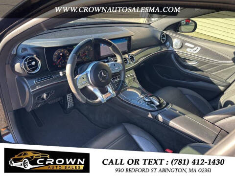 2020 Mercedes-Benz E-Class AMG E 53