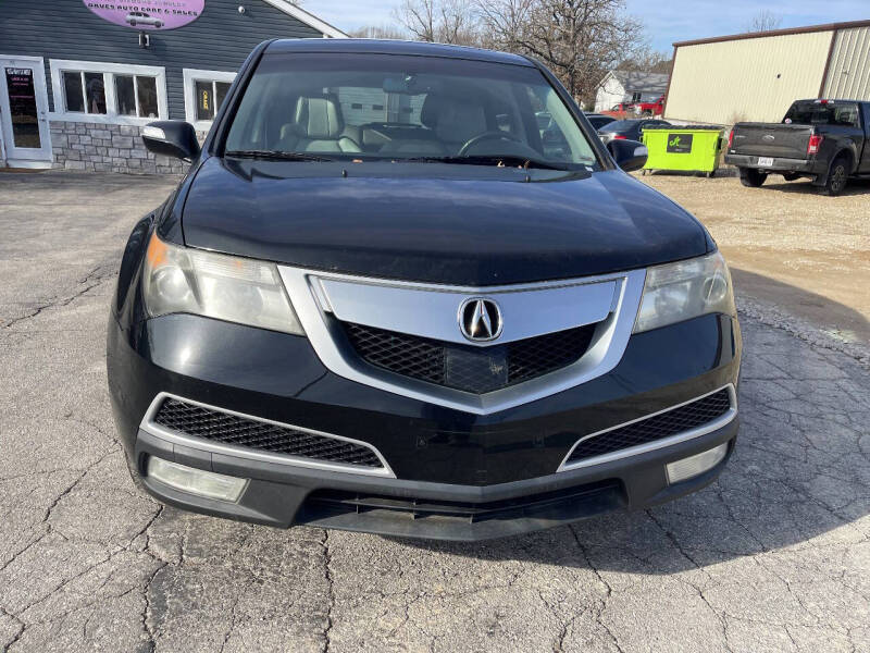 2011 Acura MDX SH-AWD w/Advance w/RES