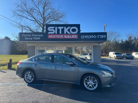 2011 Nissan Maxima 3.5 SV
