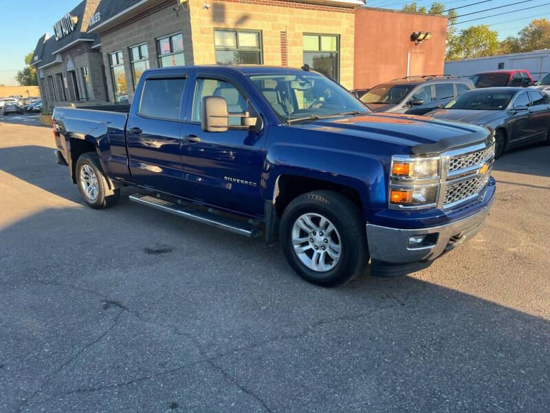 2014 Chevrolet Silverado 1500
