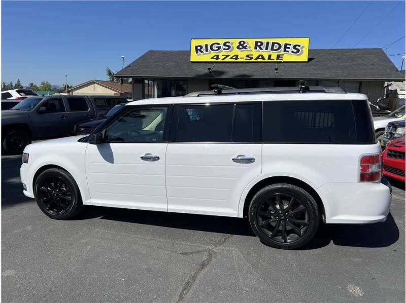 2018 Ford Flex SEL