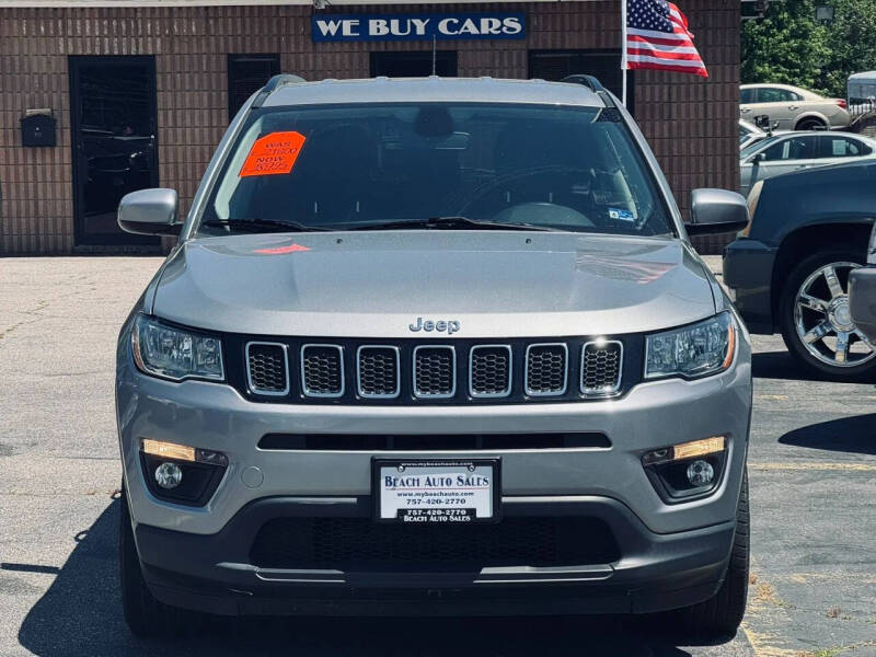 2019 Jeep Compass Latitude