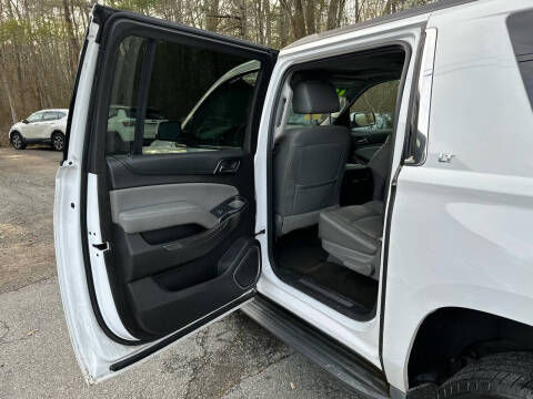 2016 Chevrolet Suburban LT