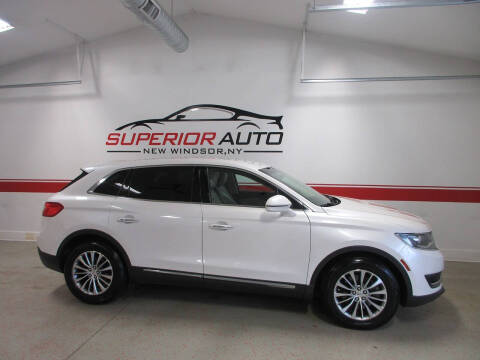 2016 Lincoln MKX Select