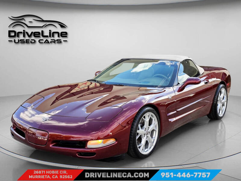 2003 Chevrolet Corvette
