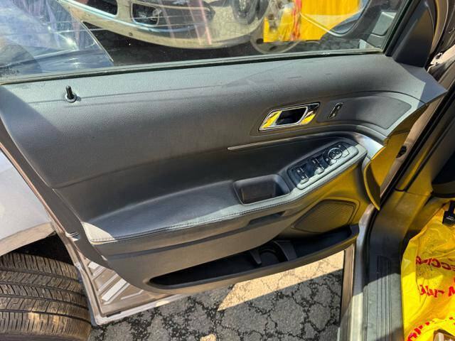 2013 Ford Explorer Police Interceptor Utility