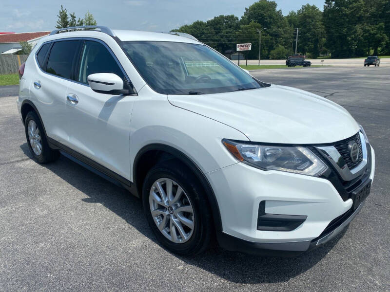 2018 Nissan Rogue SV