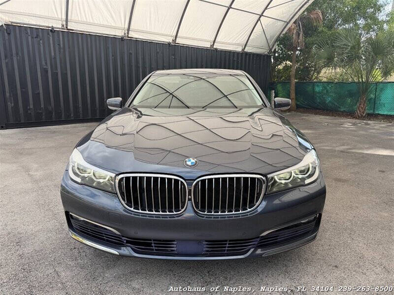 2016 BMW 7 Series 740i
