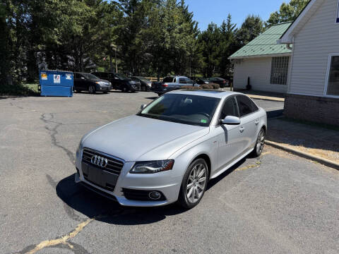 2012 Audi A4 2.0T quattro Premium Plus