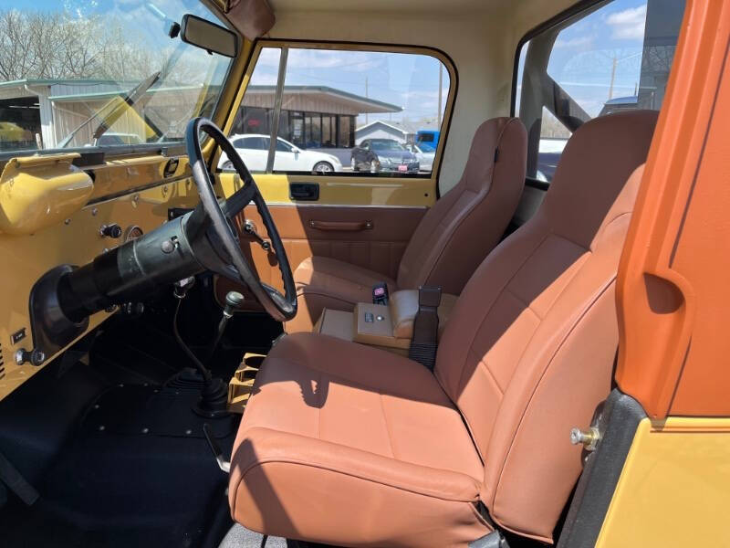 1981 Jeep Scrambler
