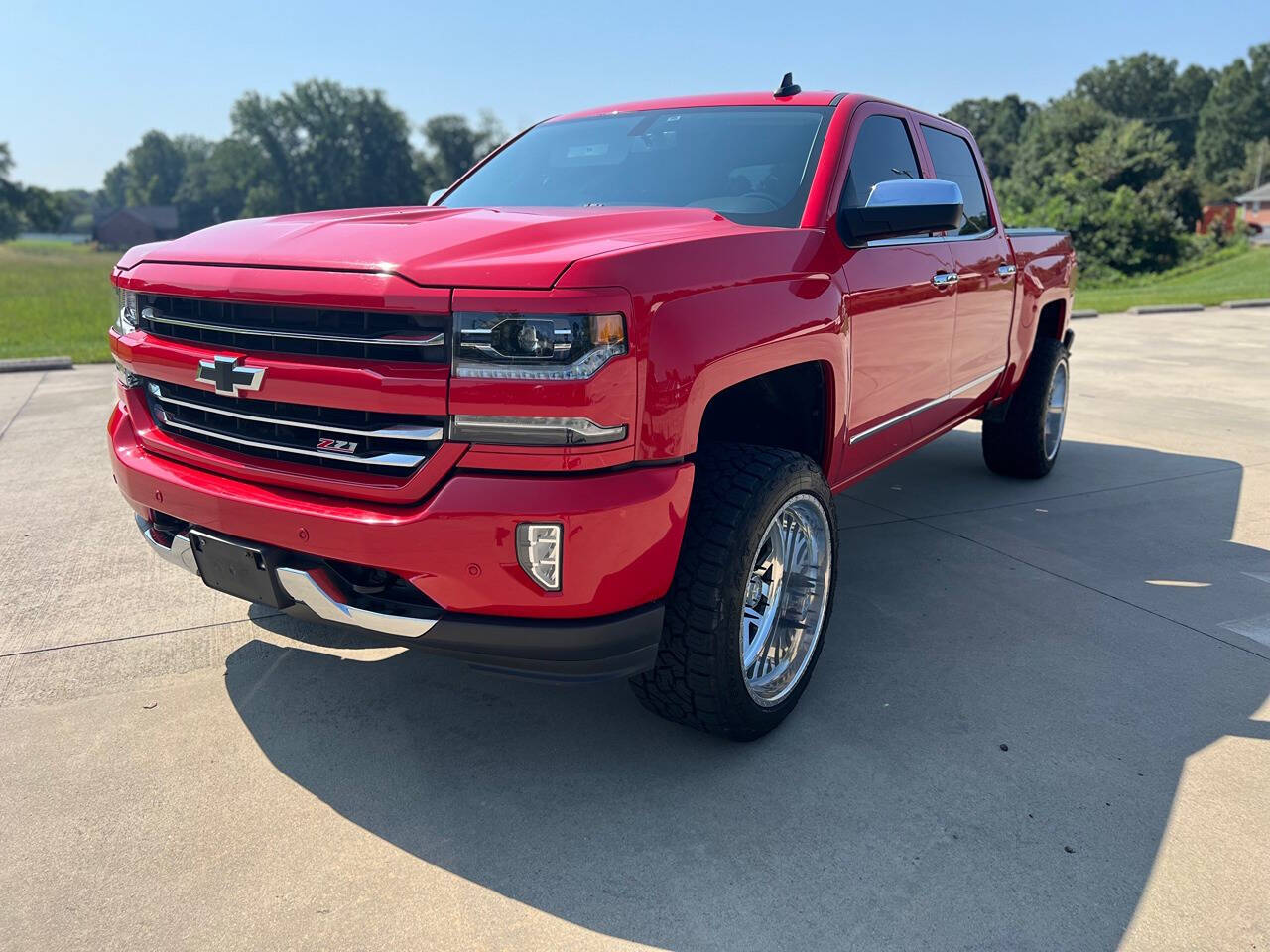 2018 Chevrolet Silverado 1500 for sale at Webber Auto in Winston Salem, NC