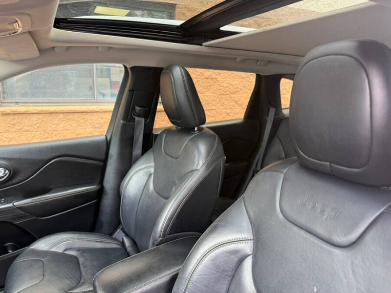2016 Jeep Cherokee Limited