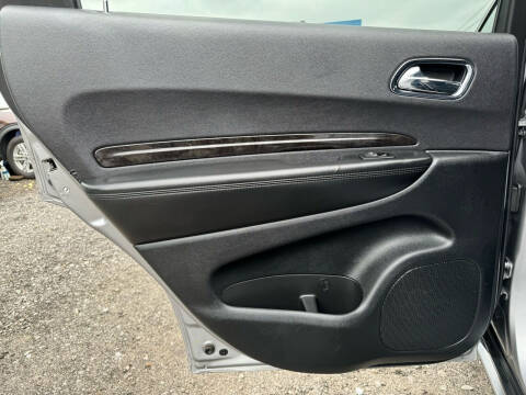 2016 Dodge Durango Limited