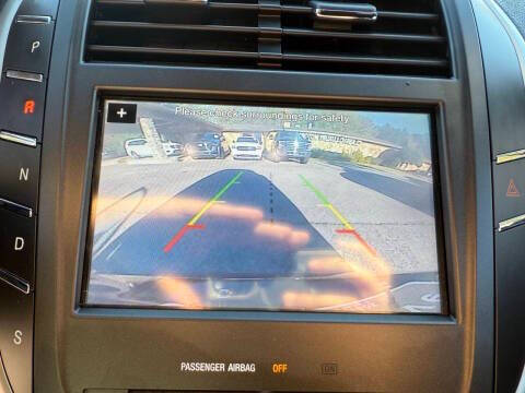 2016 Lincoln MKC Reserve