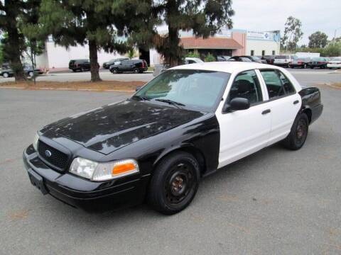 2003 Ford Crown Victoria for sale at Wild Rose Motors Ltd. in Anaheim CA