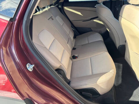 2017 Hyundai Tucson Eco