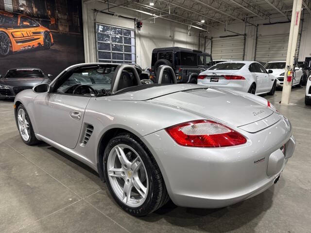 2007 Porsche Boxster