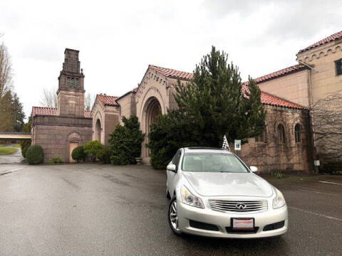 2007 Infiniti G35 for sale at EZ Deals Auto in Seattle WA