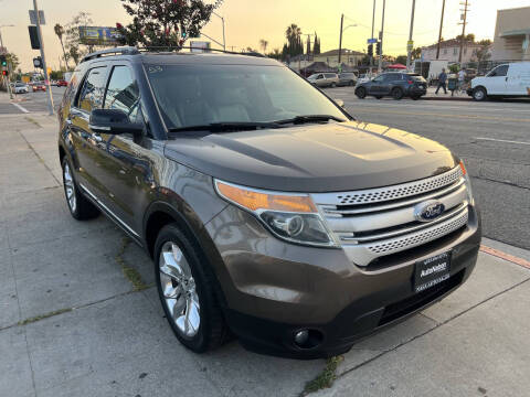 2015 Ford Explorer XLT
