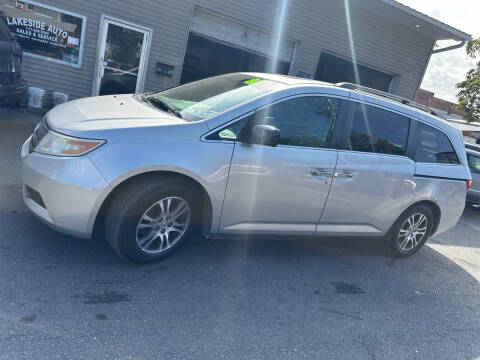 2011 Honda Odyssey EX-L