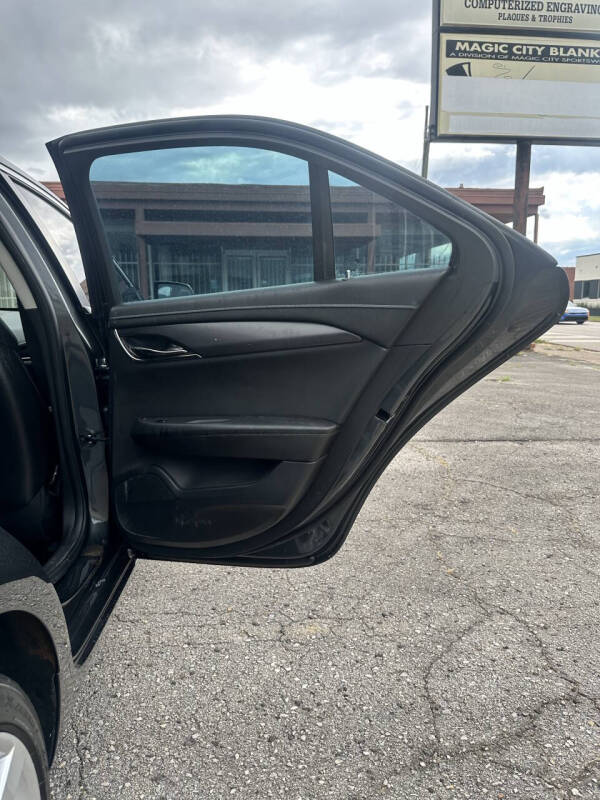 2015 Cadillac ATS 2.5L