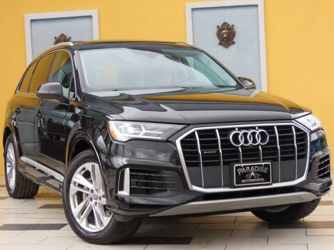 2020 Audi Q7 for sale at Paradise Motor Sports in Lexington KY
