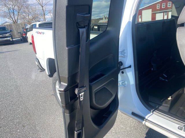 2022 Chevrolet Colorado LT