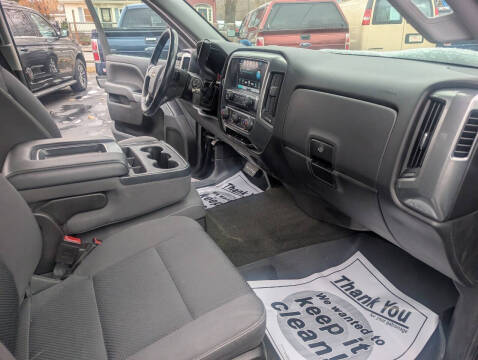 2017 Chevrolet Silverado 1500 LT