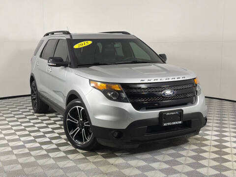 2015 Ford Explorer Sport