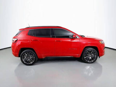 2022 Jeep Compass (Red) Edition