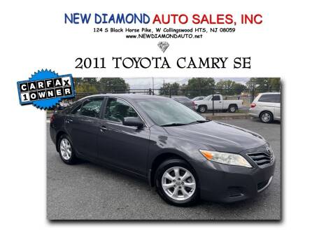 2011 Toyota Camry for sale at New Diamond Auto Sales, INC in West Collingswood Heights NJ