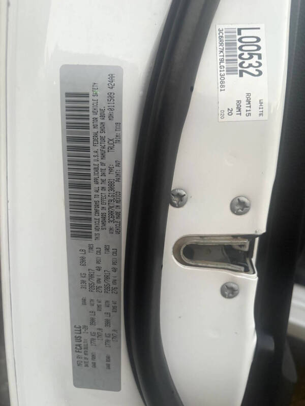 2020 RAM 1500 Classic Tradesman