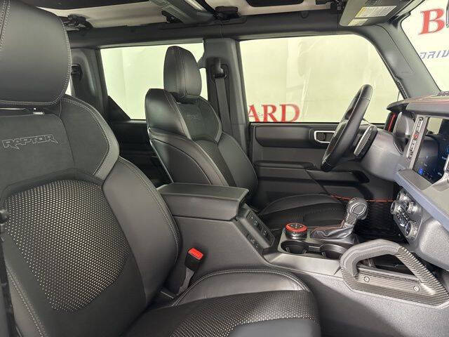 2025 Ford Bronco Raptor