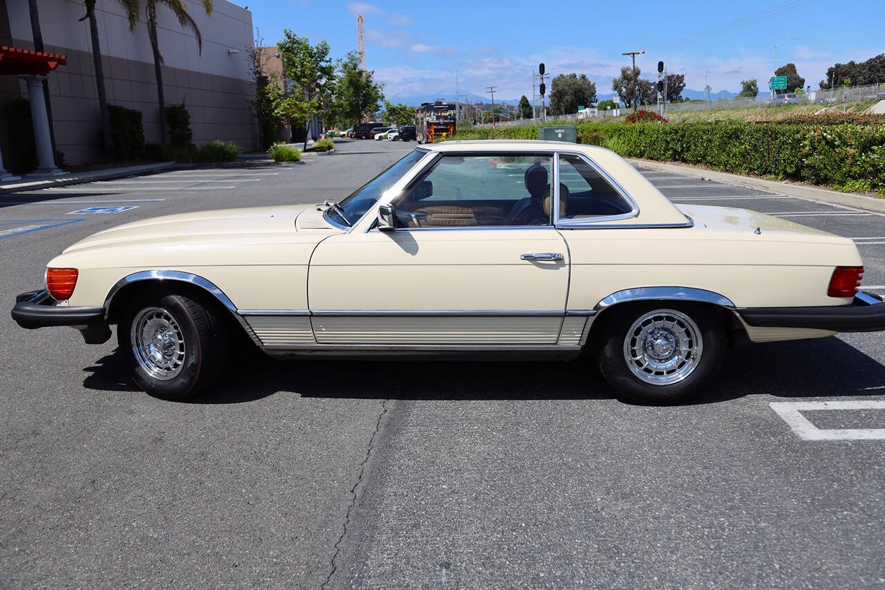 1983 Mercedes-Benz 380-Class for sale at DE AUTOS INC in San Juan Capistrano, CA