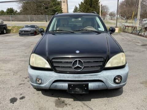 2001 Mercedes-Benz M-Class for sale at Jeffrey's Auto World Llc in Rockledge PA