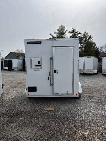 2026 Impact Trailers 7x12x7