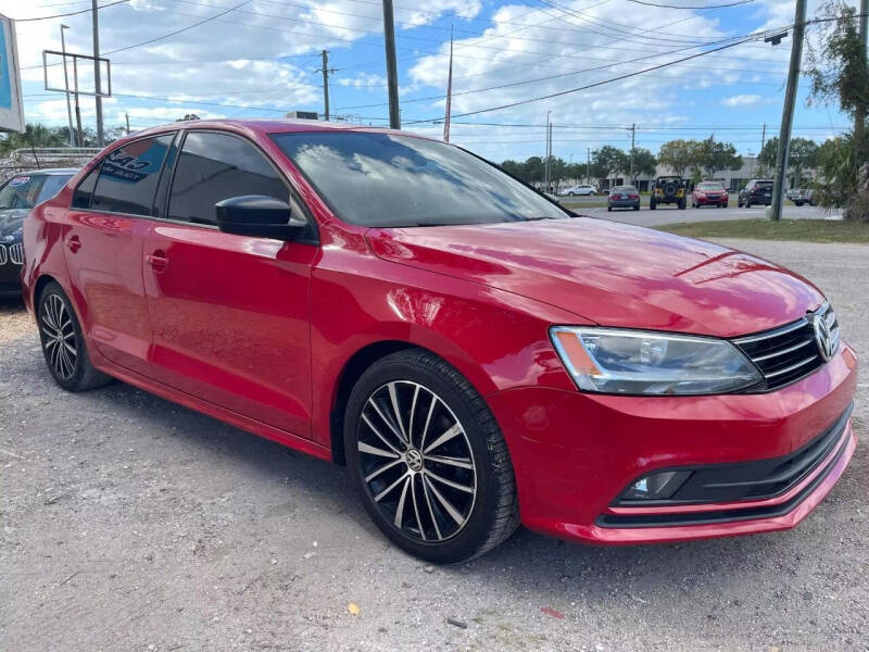 2016 Volkswagen Jetta for sale at Cartina in Port Richey FL