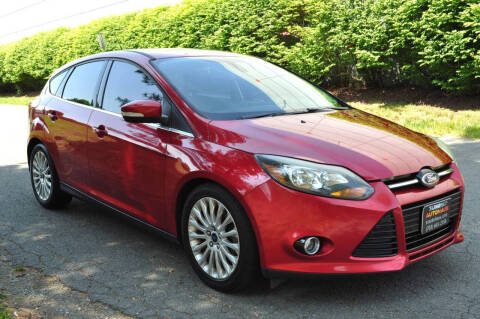 2012 Ford Focus Titanium