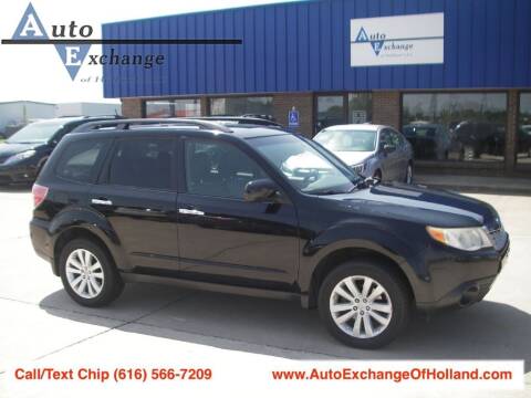 2012 Subaru Forester for sale at Auto Exchange Of Holland in Holland MI