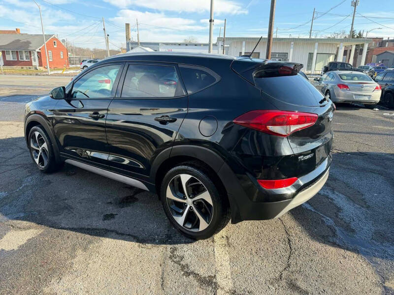 2017 Hyundai Tucson Limited