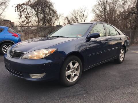 2005 Toyota Camry for sale at International Auto Sales in Hasbrouck Heights NJ