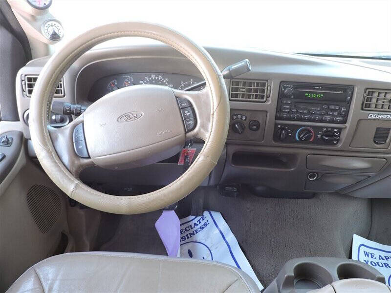 2000 Ford Excursion Limited