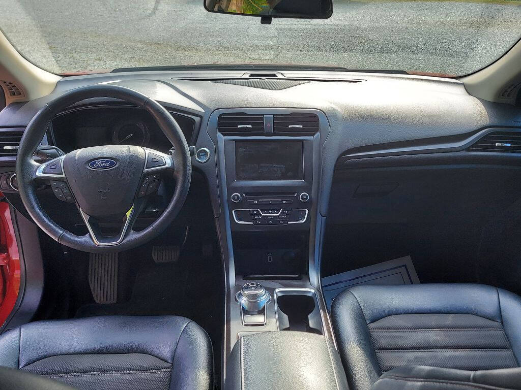 2018 Ford Fusion for sale at Victory Auto Sales LLC in Mooreville, MS