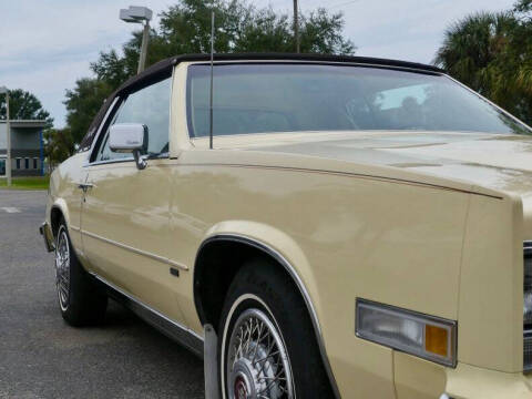 1985 Cadillac Eldorado