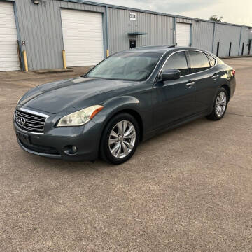 2011 Infiniti M37 for sale at Humble Like New Auto in Humble TX