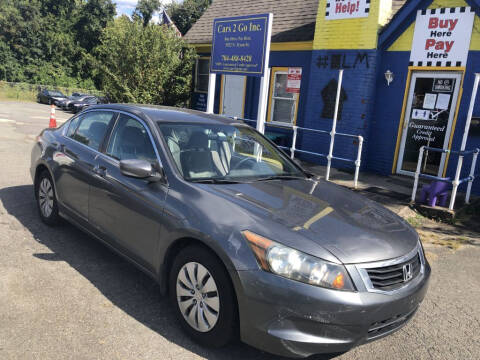 2009 Honda Accord LX